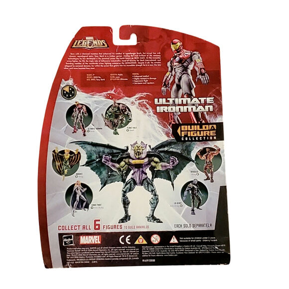 Marvel Legends Ultimate Iron Man Action Figure BAF Annihilus Hasbro 2006 - Picture 2 of 5